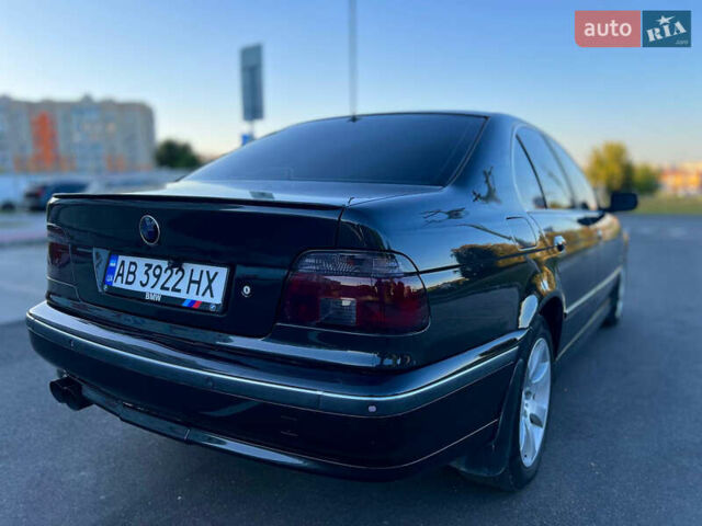 Чорний БМВ 5 Серія, об'ємом двигуна 2.8 л та пробігом 240 тис. км за 5000 $, фото 22 на Automoto.ua