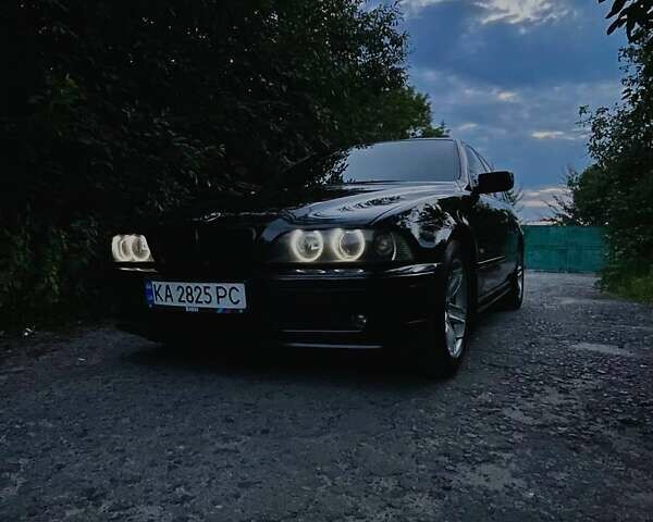 Черный БМВ 5 Серия, объемом двигателя 2.2 л и пробегом 288 тыс. км за 4950 $, фото 23 на Automoto.ua