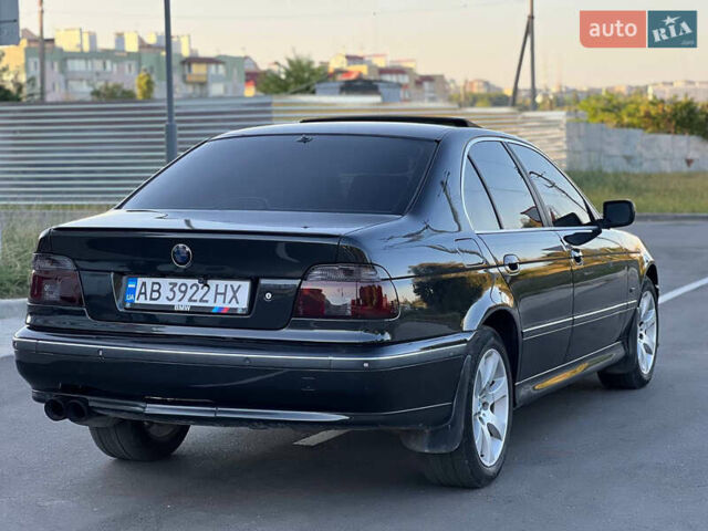 Чорний БМВ 5 Серія, об'ємом двигуна 2.8 л та пробігом 240 тис. км за 5000 $, фото 16 на Automoto.ua