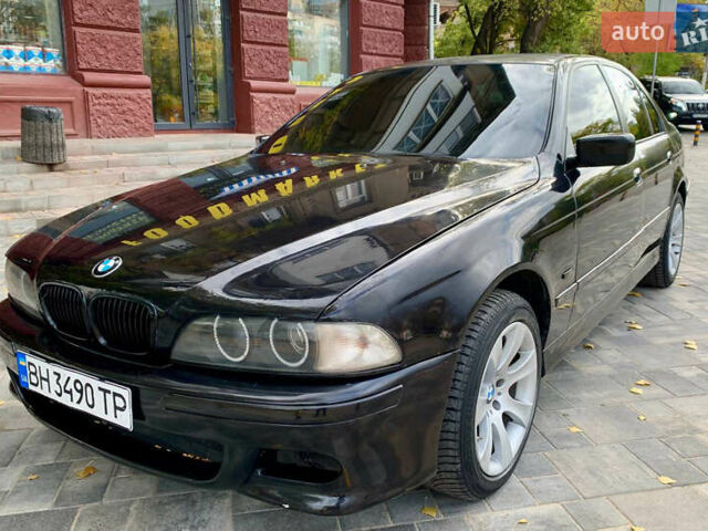 БМВ 5 Серия 2000 в Одессе на Automoto.ua Черный БМВ 5 Серия, объемом двигателя 3.5 л и пробегом 260 тыс. км за 4250 $, фото 1 на Automoto.ua