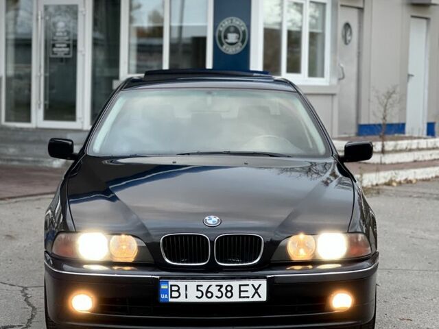 БМВ 5 Серия 2000 в Кременчуге на Automoto.ua Черный БМВ 5 Серия, объемом двигателя 2.5 л и пробегом 350 тыс. км за 3499 $, фото 6 на Automoto.ua