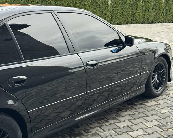 Черный БМВ 5 Серия, объемом двигателя 2.5 л и пробегом 350 тыс. км за 5555 $, фото 22 на Automoto.ua