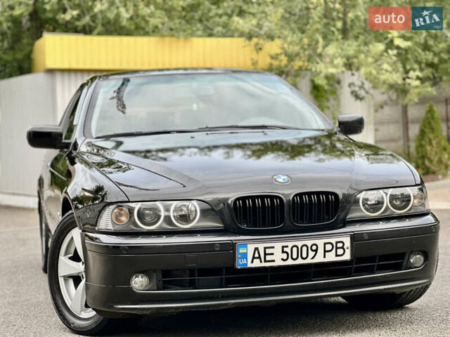 Черный БМВ 5 Серия, объемом двигателя 2.5 л и пробегом 398 тыс. км за 5000 $, фото 6 на Automoto.ua