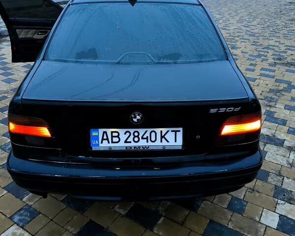 Чорний БМВ 5 Серія, об'ємом двигуна 3 л та пробігом 304 тис. км за 4150 $, фото 14 на Automoto.ua