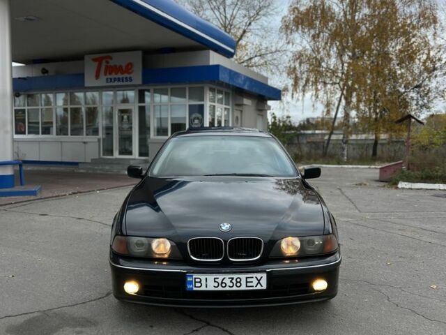 БМВ 5 Серия 2000 в Кременчуге на Automoto.ua Черный БМВ 5 Серия, объемом двигателя 2.5 л и пробегом 350 тыс. км за 3499 $, фото 1 на Automoto.ua