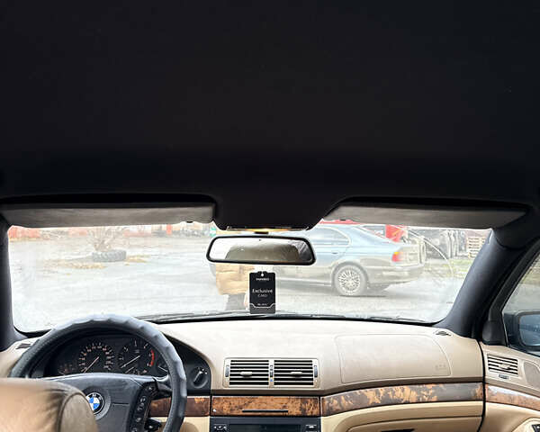 Черный БМВ 5 Серия, объемом двигателя 2.93 л и пробегом 520 тыс. км за 5300 $, фото 7 на Automoto.ua