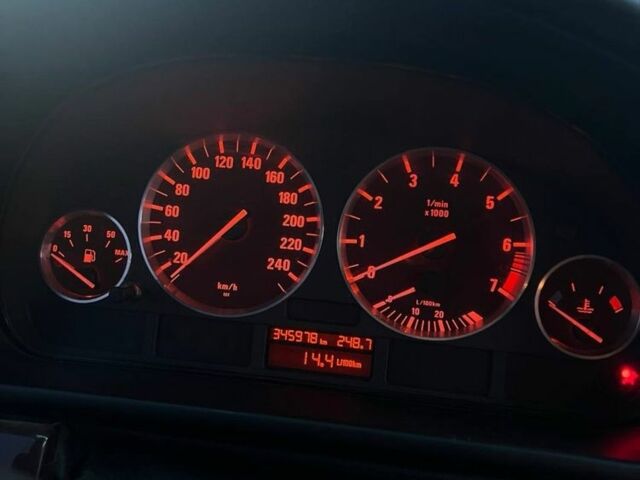 Чорний БМВ 5 Серія, об'ємом двигуна 2.5 л та пробігом 340 тис. км за 3700 $, фото 3 на Automoto.ua