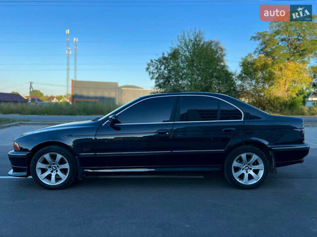 Чорний БМВ 5 Серія, об'ємом двигуна 2.8 л та пробігом 240 тис. км за 5000 $, фото 24 на Automoto.ua