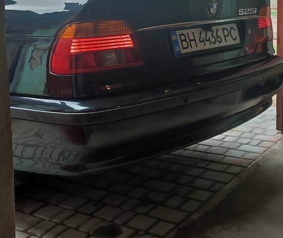 Черный БМВ 5 Серия, объемом двигателя 1.99 л и пробегом 300 тыс. км за 5000 $, фото 23 на Automoto.ua