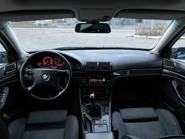 БМВ 5 Серия 2000 в Кременчуге на Automoto.ua Черный БМВ 5 Серия, объемом двигателя 2.5 л и пробегом 350 тыс. км за 3499 $, фото 8 на Automoto.ua