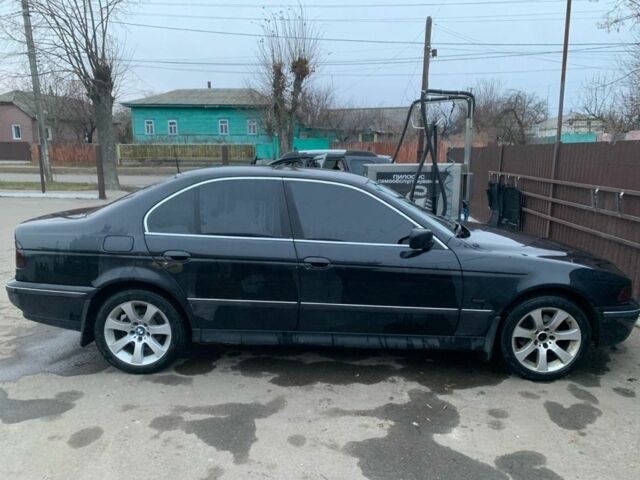 Черный БМВ 5 Серия, объемом двигателя 2.8 л и пробегом 3 тыс. км за 4150 $, фото 3 на Automoto.ua