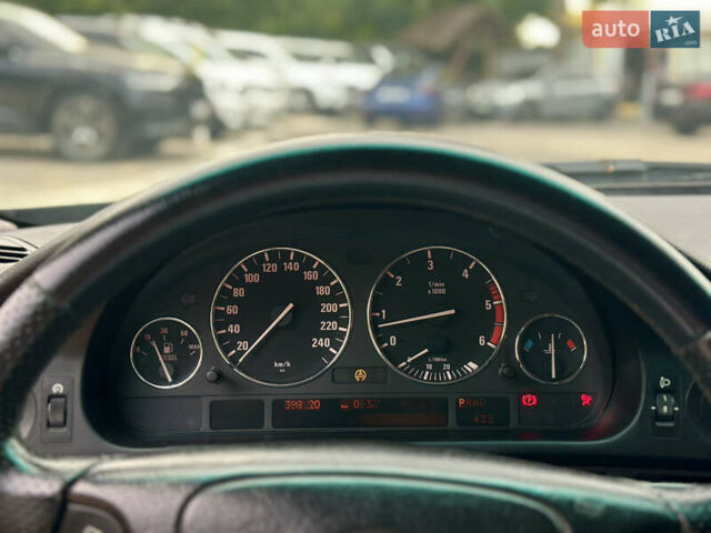 Черный БМВ 5 Серия, объемом двигателя 2.5 л и пробегом 398 тыс. км за 5000 $, фото 26 на Automoto.ua