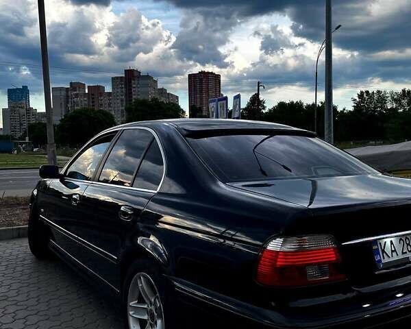 Черный БМВ 5 Серия, объемом двигателя 2.2 л и пробегом 288 тыс. км за 4950 $, фото 18 на Automoto.ua
