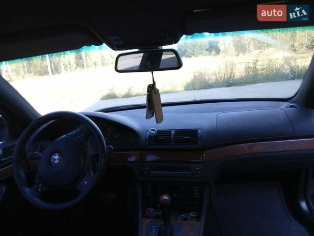 Черный БМВ 5 Серия, объемом двигателя 2.98 л и пробегом 360 тыс. км за 4800 $, фото 1 на Automoto.ua