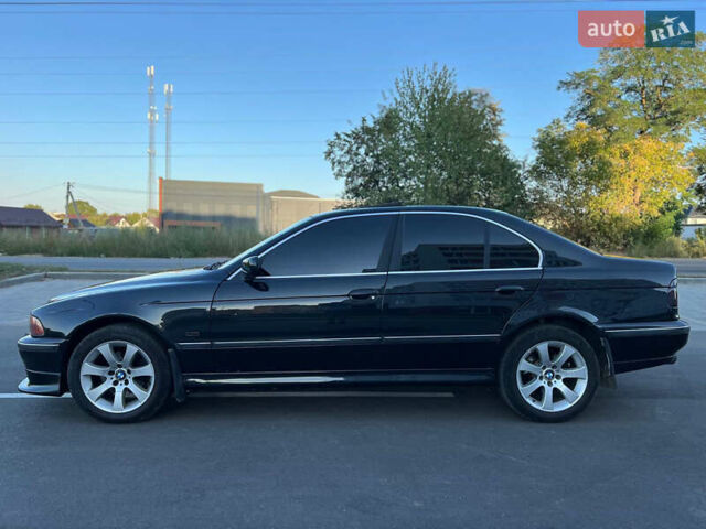 Чорний БМВ 5 Серія, об'ємом двигуна 2.8 л та пробігом 240 тис. км за 5000 $, фото 12 на Automoto.ua