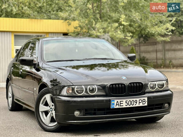 Черный БМВ 5 Серия, объемом двигателя 2.5 л и пробегом 398 тыс. км за 5000 $, фото 7 на Automoto.ua