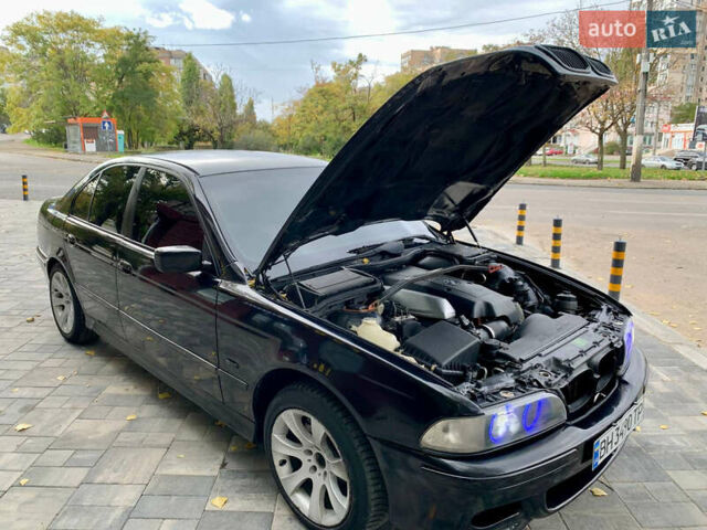 БМВ 5 Серия 2000 в Одессе на Automoto.ua Черный БМВ 5 Серия, объемом двигателя 3.5 л и пробегом 260 тыс. км за 4250 $, фото 26 на Automoto.ua