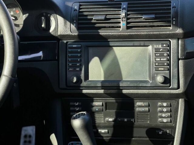 Черный БМВ 5 Серия, объемом двигателя 2.2 л и пробегом 300 тыс. км за 4300 $, фото 7 на Automoto.ua