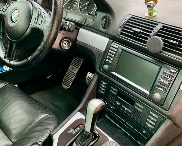 БМВ 5 Серия 2000 в Одессе на Automoto.ua Черный БМВ 5 Серия, объемом двигателя 3.5 л и пробегом 260 тыс. км за 4250 $, фото 22 на Automoto.ua