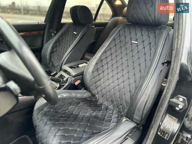 Чорний БМВ 5 Серія, об'ємом двигуна 2.93 л та пробігом 335 тис. км за 6850 $, фото 25 на Automoto.ua