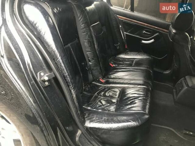 Черный БМВ 5 Серия, объемом двигателя 2.2 л и пробегом 288 тыс. км за 4950 $, фото 5 на Automoto.ua