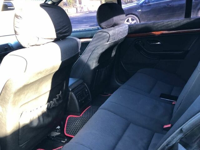 Черный БМВ 5 Серия, объемом двигателя 2.5 л и пробегом 360 тыс. км за 3750 $, фото 4 на Automoto.ua