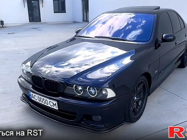 Черный БМВ 5 Серия, объемом двигателя 4.9 л и пробегом 320 тыс. км за 4000 $, фото 2 на Automoto.ua