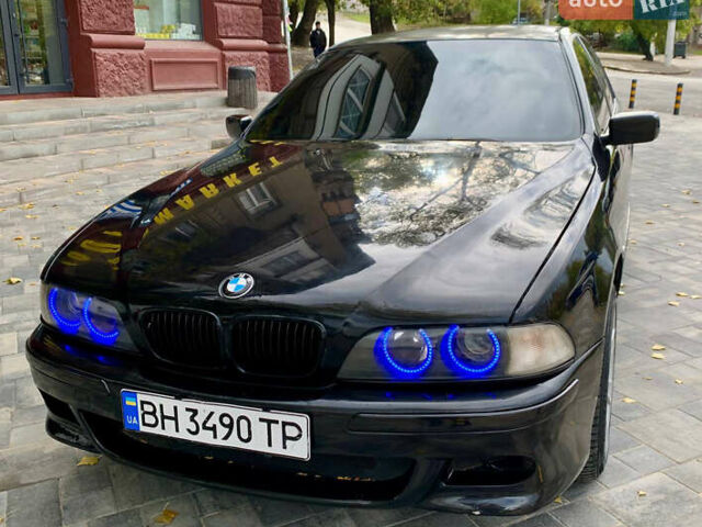 БМВ 5 Серия 2000 в Одессе на Automoto.ua Черный БМВ 5 Серия, объемом двигателя 3.5 л и пробегом 260 тыс. км за 4250 $, фото 12 на Automoto.ua