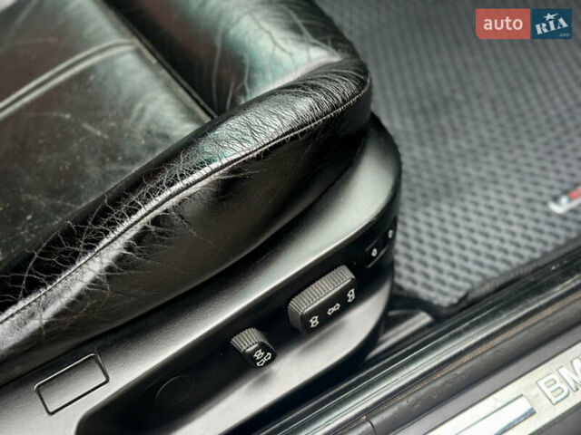 Черный БМВ 5 Серия, объемом двигателя 2.5 л и пробегом 398 тыс. км за 5000 $, фото 32 на Automoto.ua
