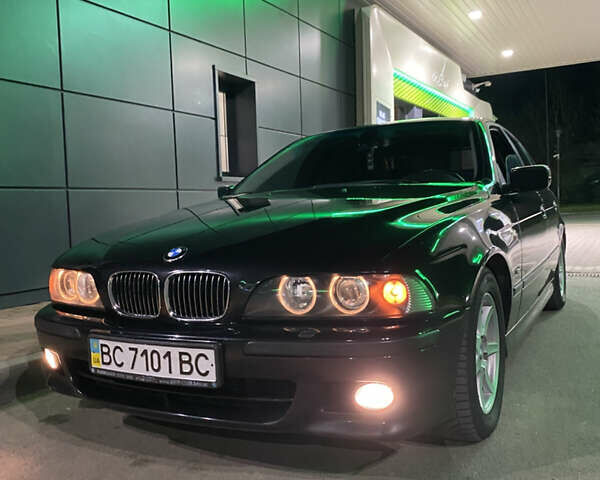 Чорний БМВ 5 Серія, об'ємом двигуна 3.5 л та пробігом 290 тис. км за 5750 $, фото 16 на Automoto.ua