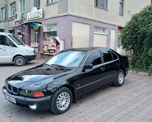 Черный БМВ 5 Серия, объемом двигателя 2 л и пробегом 464 тыс. км за 3350 $, фото 14 на Automoto.ua