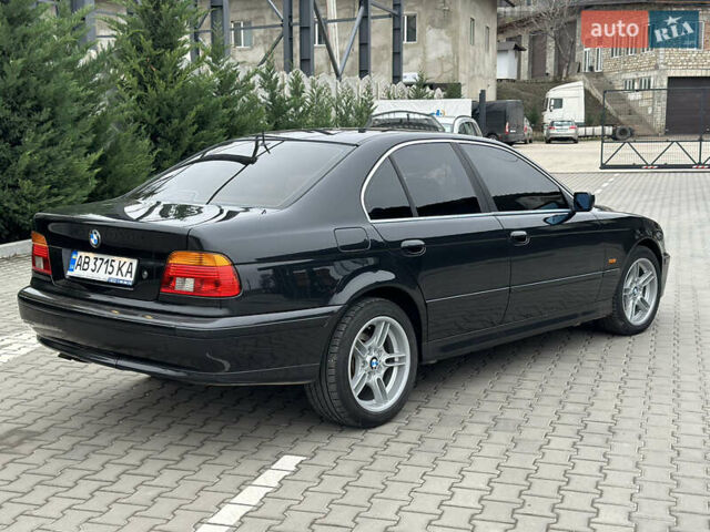Чорний БМВ 5 Серія, об'ємом двигуна 2.93 л та пробігом 335 тис. км за 6850 $, фото 8 на Automoto.ua