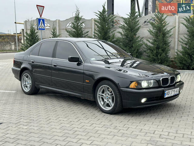 Чорний БМВ 5 Серія, об'ємом двигуна 2.93 л та пробігом 335 тис. км за 6850 $, фото 9 на Automoto.ua