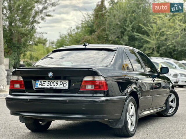 Черный БМВ 5 Серия, объемом двигателя 2.5 л и пробегом 398 тыс. км за 5000 $, фото 15 на Automoto.ua
