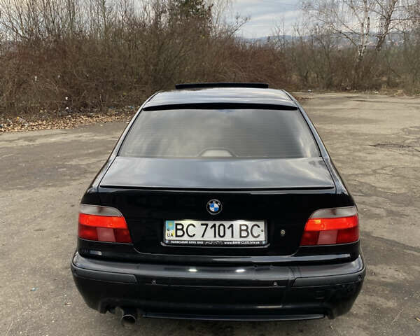 Чорний БМВ 5 Серія, об'ємом двигуна 3.5 л та пробігом 290 тис. км за 5750 $, фото 5 на Automoto.ua