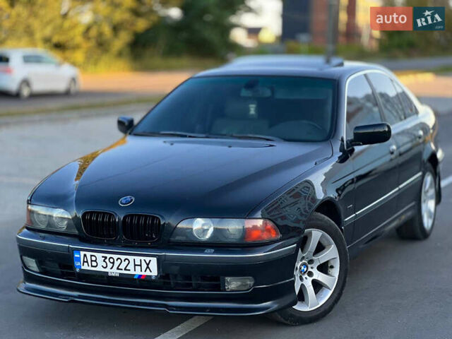 Чорний БМВ 5 Серія, об'ємом двигуна 2.8 л та пробігом 240 тис. км за 5000 $, фото 5 на Automoto.ua