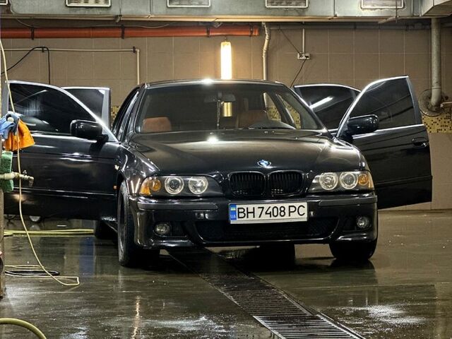 Черный БМВ 5 Серия, объемом двигателя 2.5 л и пробегом 447 тыс. км за 6000 $, фото 9 на Automoto.ua