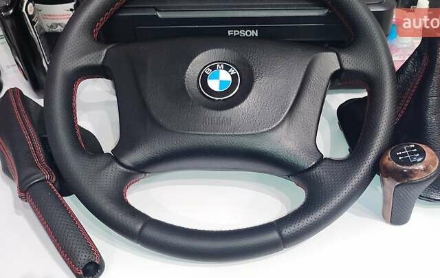 Черный БМВ 5 Серия, объемом двигателя 1.99 л и пробегом 300 тыс. км за 5000 $, фото 11 на Automoto.ua