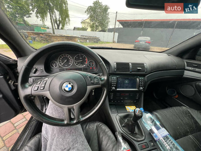 Черный БМВ 5 Серия, объемом двигателя 2.93 л и пробегом 350 тыс. км за 4700 $, фото 9 на Automoto.ua