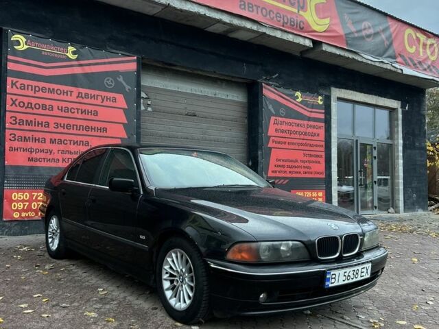 БМВ 5 Серия 2000 в Кременчуге на Automoto.ua Черный БМВ 5 Серия, объемом двигателя 2.5 л и пробегом 350 тыс. км за 3499 $, фото 20 на Automoto.ua