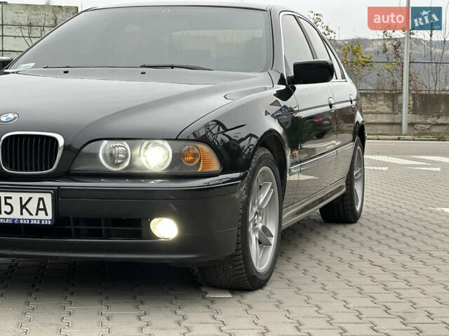 Чорний БМВ 5 Серія, об'ємом двигуна 2.93 л та пробігом 335 тис. км за 6850 $, фото 12 на Automoto.ua