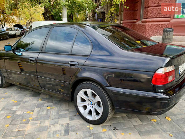 БМВ 5 Серия 2000 в Одессе на Automoto.ua Черный БМВ 5 Серия, объемом двигателя 3.5 л и пробегом 260 тыс. км за 4250 $, фото 3 на Automoto.ua