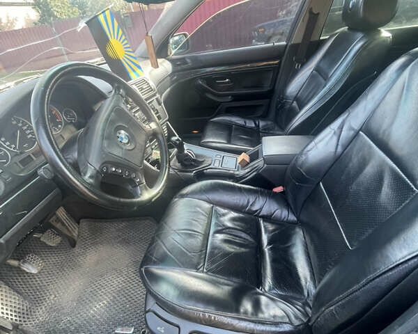 Чорний БМВ 5 Серія, об'ємом двигуна 2.5 л та пробігом 511 тис. км за 4100 $, фото 4 на Automoto.ua