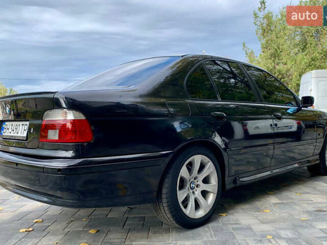 БМВ 5 Серия 2000 в Одессе на Automoto.ua Черный БМВ 5 Серия, объемом двигателя 3.5 л и пробегом 260 тыс. км за 4250 $, фото 7 на Automoto.ua