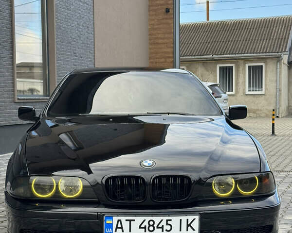Черный БМВ 5 Серия, объемом двигателя 2.5 л и пробегом 350 тыс. км за 5555 $, фото 28 на Automoto.ua