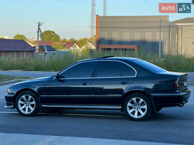 Чорний БМВ 5 Серія, об'ємом двигуна 2.8 л та пробігом 240 тис. км за 5000 $, фото 25 на Automoto.ua