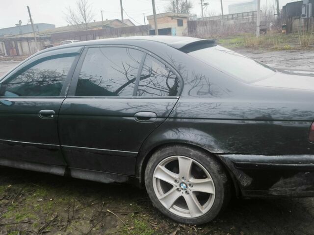 Чорний БМВ 5 Серія, об'ємом двигуна 2 л та пробігом 370 тис. км за 3304 $, фото 1 на Automoto.ua