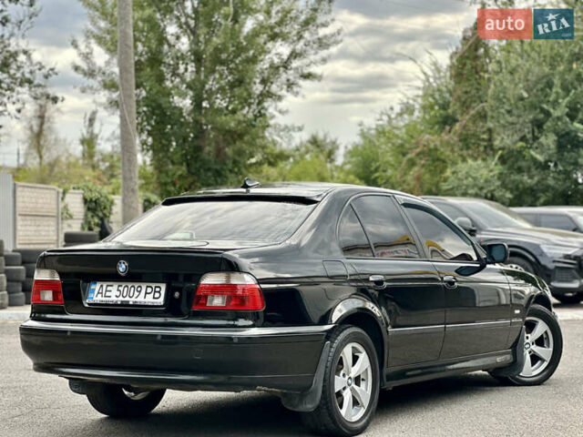 Черный БМВ 5 Серия, объемом двигателя 2.5 л и пробегом 398 тыс. км за 5000 $, фото 16 на Automoto.ua