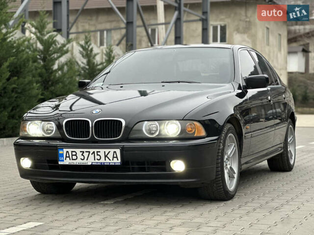 Чорний БМВ 5 Серія, об'ємом двигуна 2.93 л та пробігом 335 тис. км за 6850 $, фото 20 на Automoto.ua