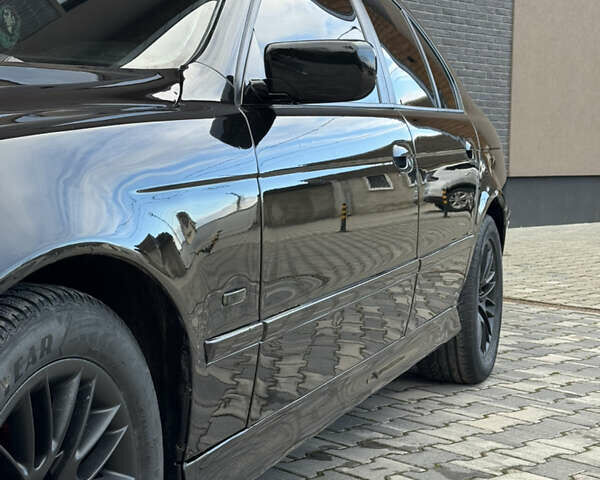 Черный БМВ 5 Серия, объемом двигателя 2.5 л и пробегом 350 тыс. км за 5555 $, фото 9 на Automoto.ua